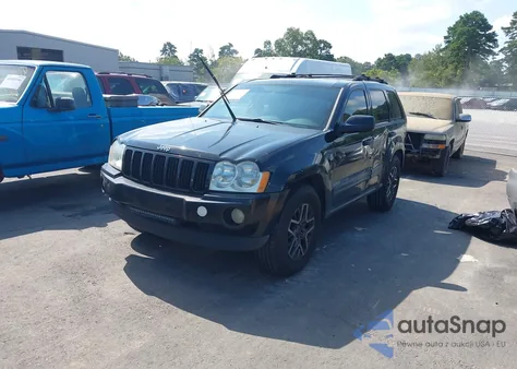 2005 Jeep Grand Cherokee Laredo из США, поврежденный, VIN 1J8HR48N55C704631